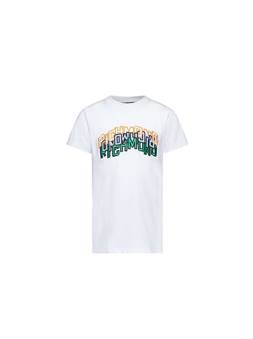 T-shirt, bambino, logata. JOHN RICHMOND | RBP26042TSWH